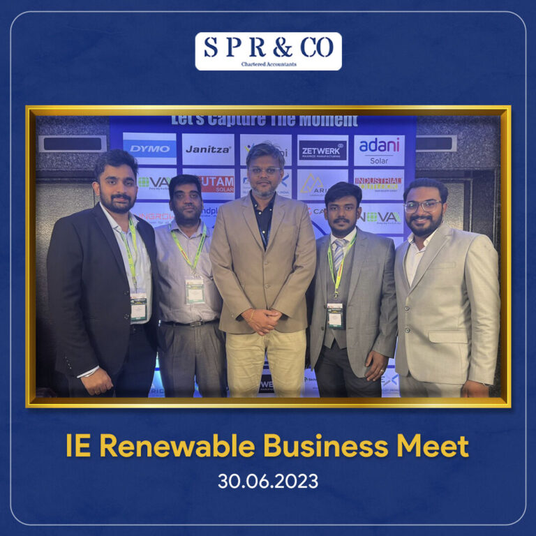 Business Meet - SPR & Co.