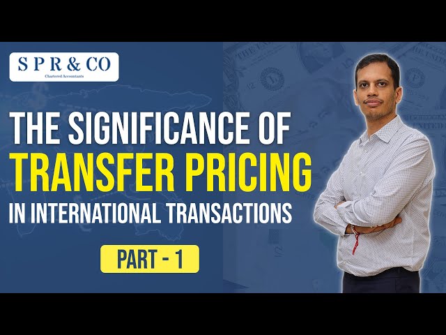 SPR & CO - Transfer Pricing